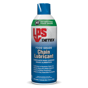06016 (12 Oz) LPS Detex Food Grade Chain Lubricant