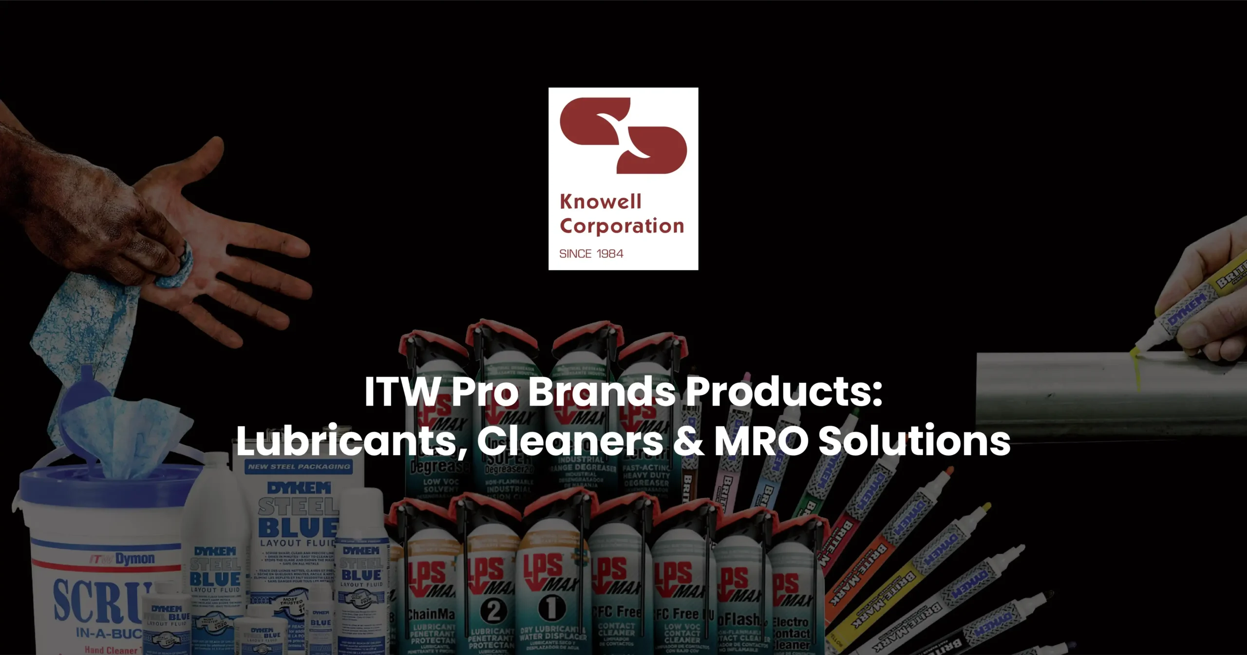 ITW Pro Brands products