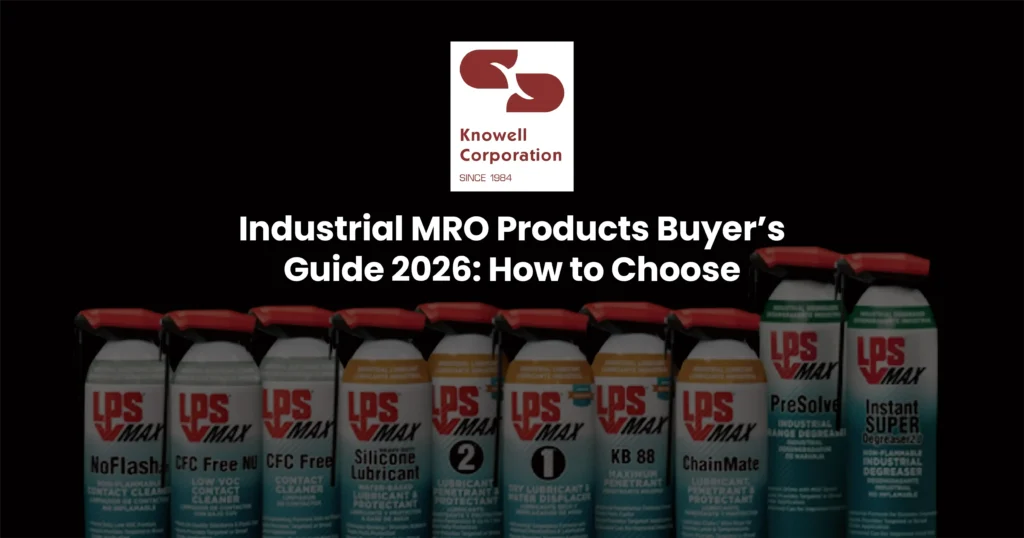 Industrial MRO Products Buyer’s Guide 2026: How to Choose