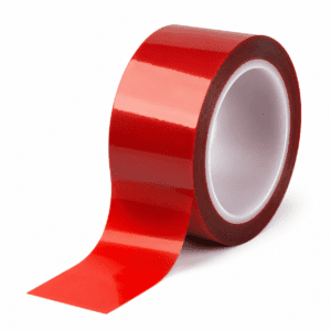 Red Polyester Tape
