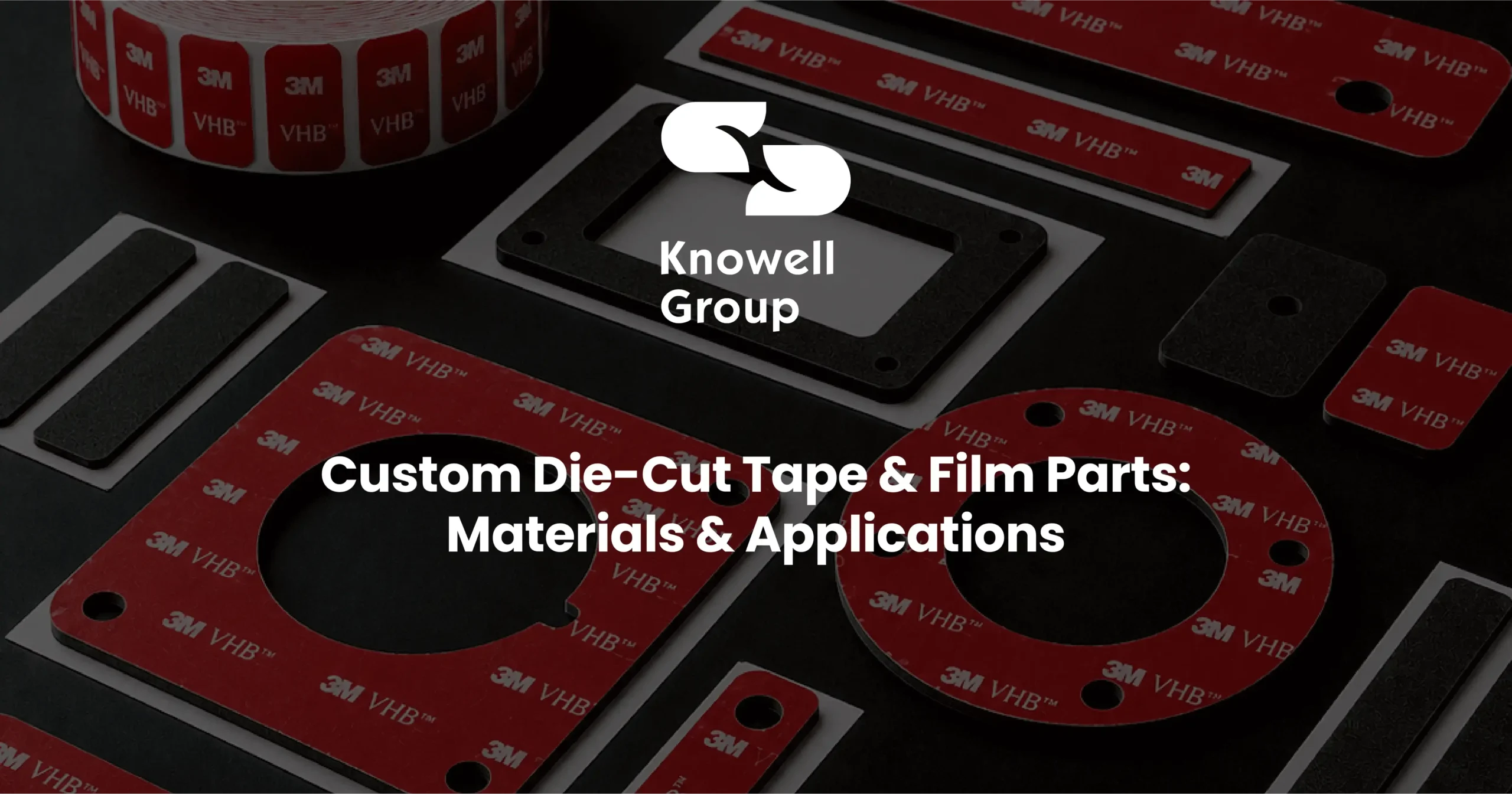 custom die-cut tape and film parts